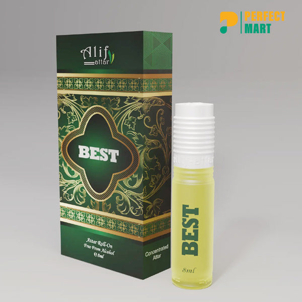 Alif Best Attar - 8 ml