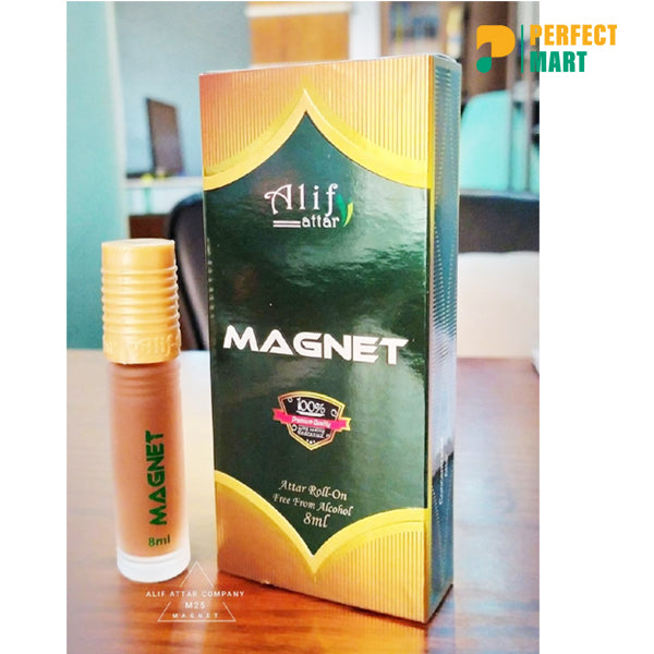 Alif Magnet Attar  - 8 ml