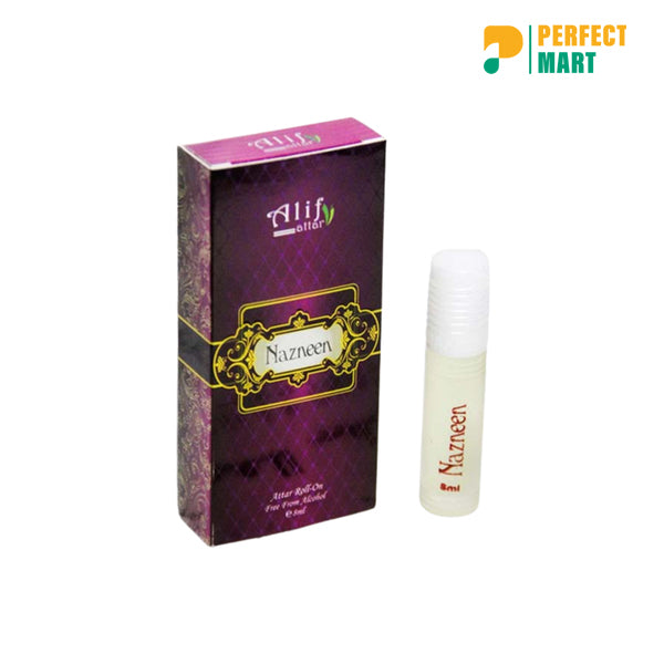 Alif Nazneen Attar 8ml