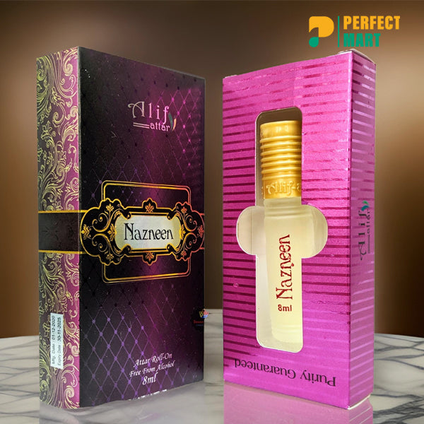Alif Nazneen Attar 8ml