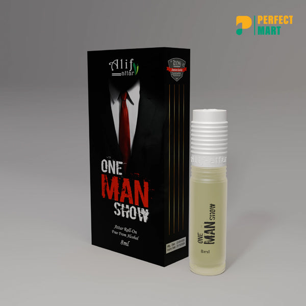 Alif One Man Show Attar - 8 ml