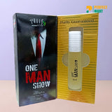 Alif One Man Show Attar - 8 ml