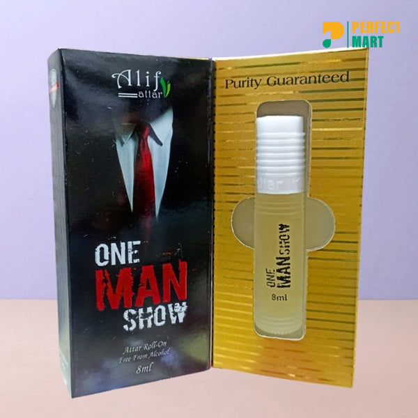 Alif One Man Show Attar - 8 ml