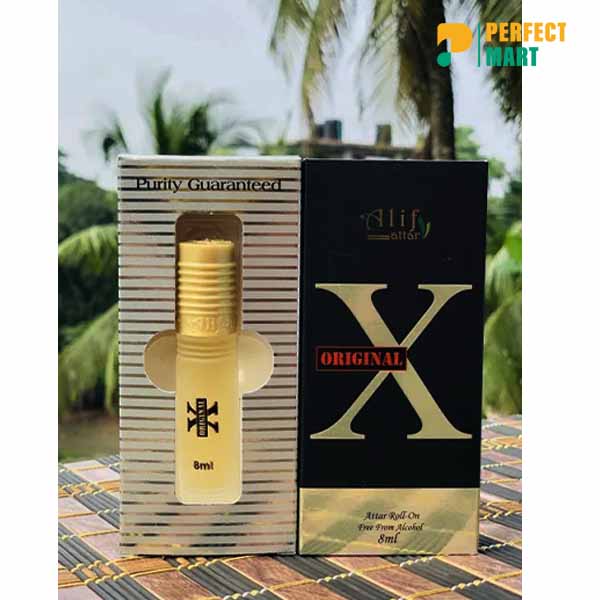 Alif Original X Attar-8ml