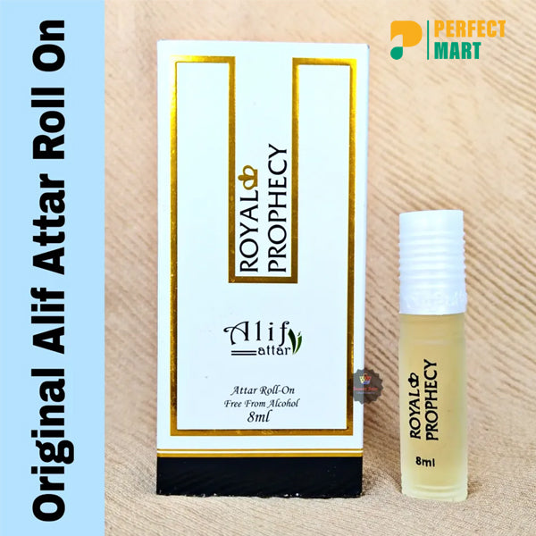 Alif Royal Prophecy Attar 8 ml