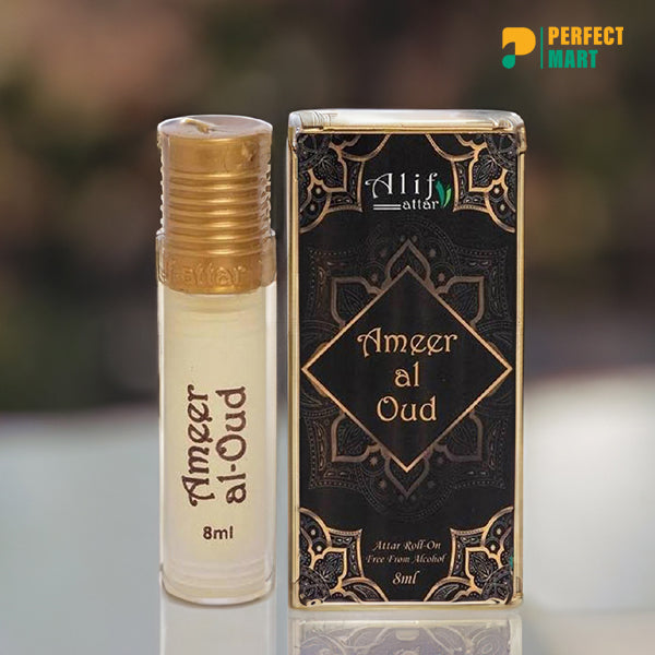 Alif Ameer al Oud - 8 ml