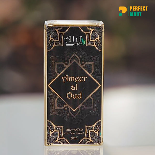 Alif Ameer al Oud - 8 ml