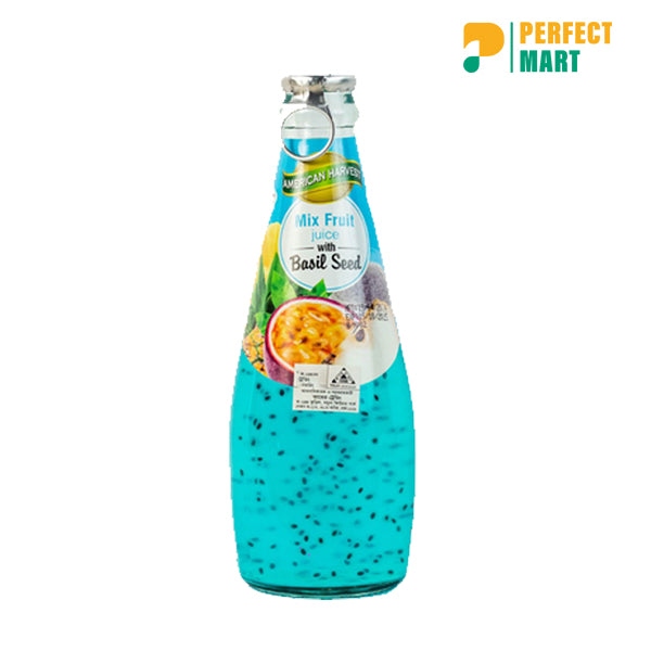 American Harvest Basil Seed. + Mix Fruit 290ml