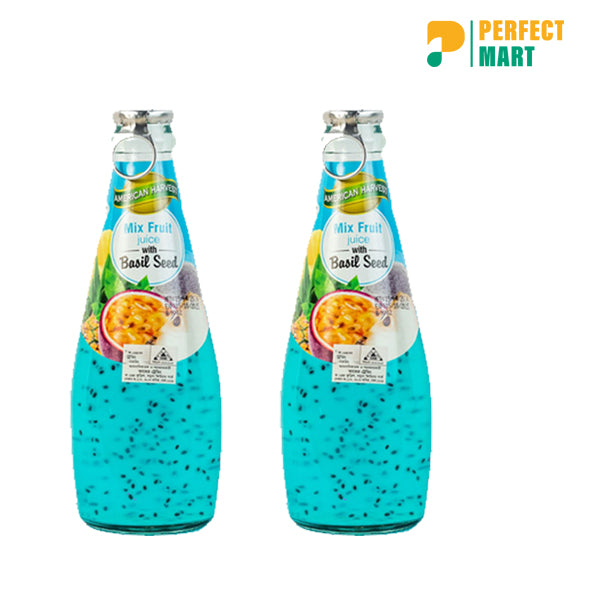 American Harvest Basil Seed. + Mix Fruit 290ml