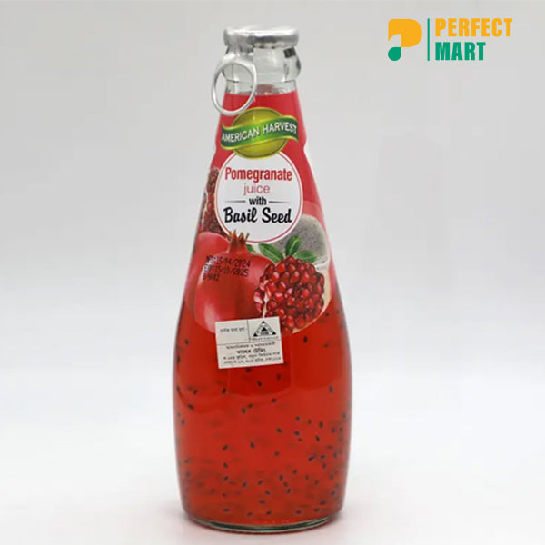 American Harvest Basil Seed + Pomegranate 290ml