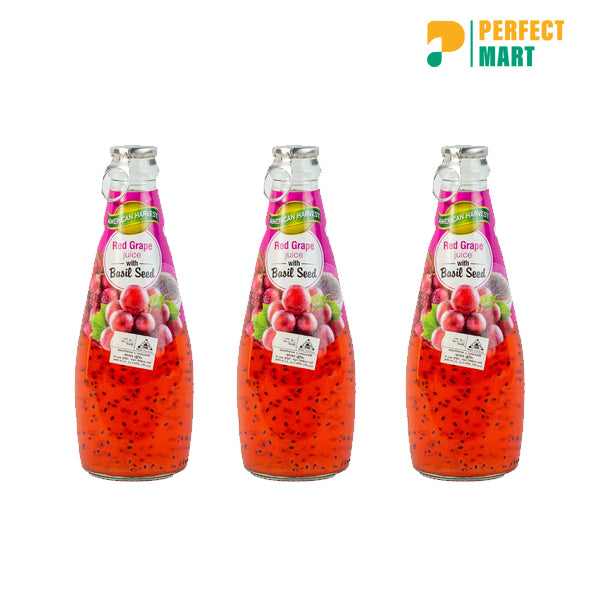 American Harvest Basil Seed + Pomegranate 290ml