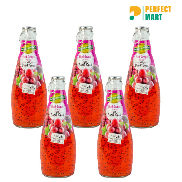 American Harvest Basil Seed + Pomegranate 290ml