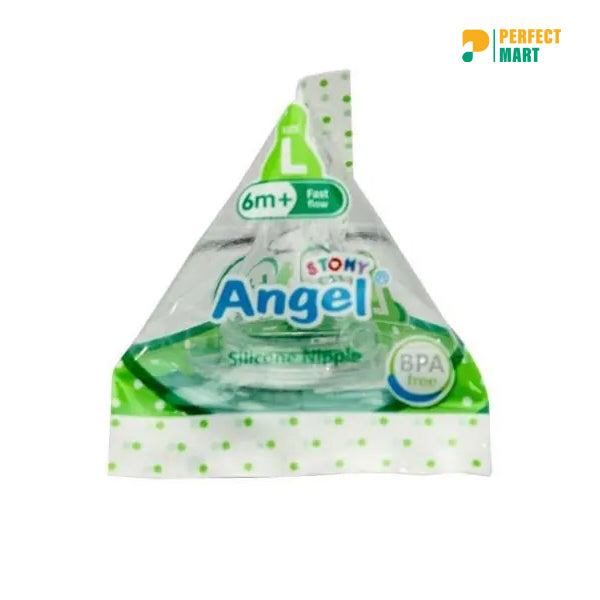Angel Silicon Nipple Size - L