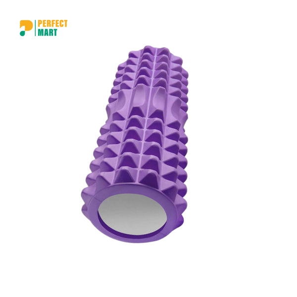 Angle Spike Roller Foam 13 Inch - Purple