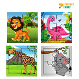 Animals Puzzle Game (4pcs Set)