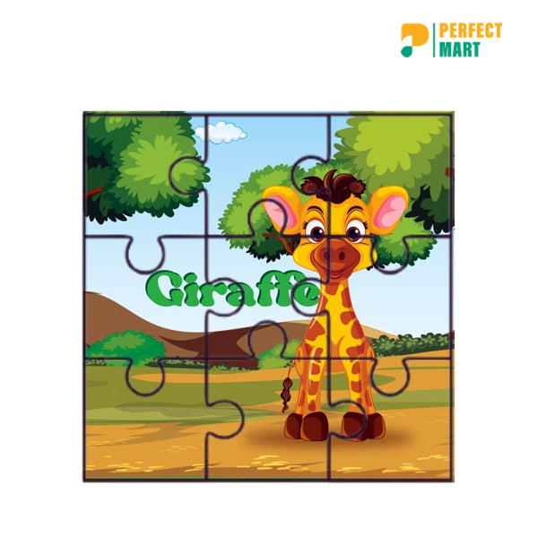 Animals Puzzle Game (4pcs Set)