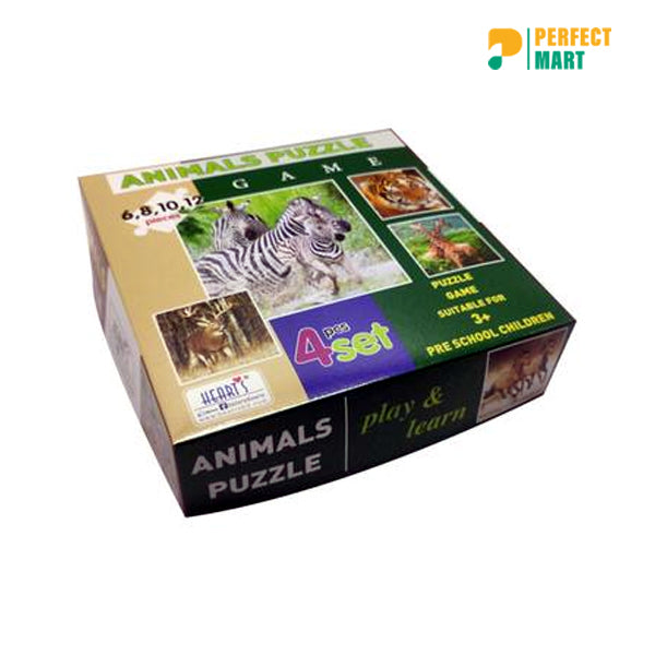 Animals Puzzle Game (4pcs Set)