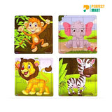 Animals Puzzle Game (4pcs Set)