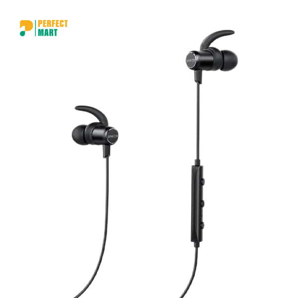 Anker SoundBuds Slim Wireless Headphones – Black