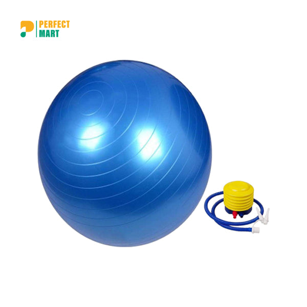 Anti-Burst Fitness Exercise Stevility Yoga Gym Ball ( 75cm ) (Any Colour)