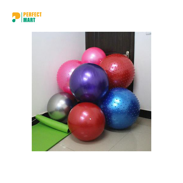 Anti-Burst Fitness Exercise Stevility Yoga Gym Ball ( 75cm ) (Any Colour)