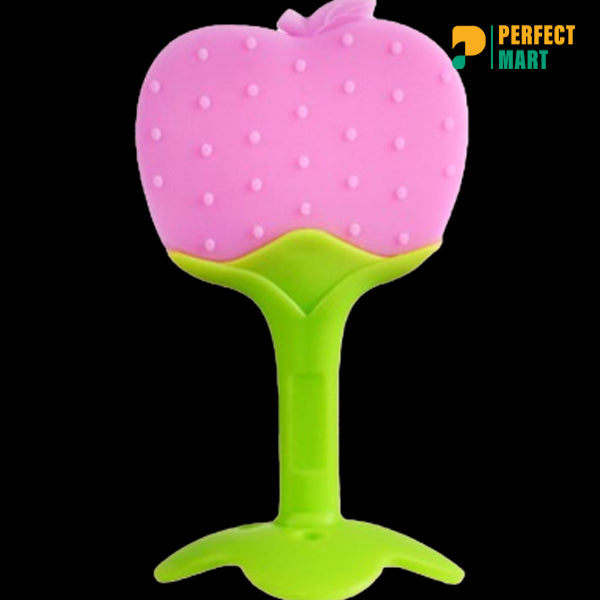 Apple Baby Silicone Hand Teether CN - 1Pcs