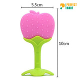 Apple Baby Silicone Hand Teether CN - 1Pcs