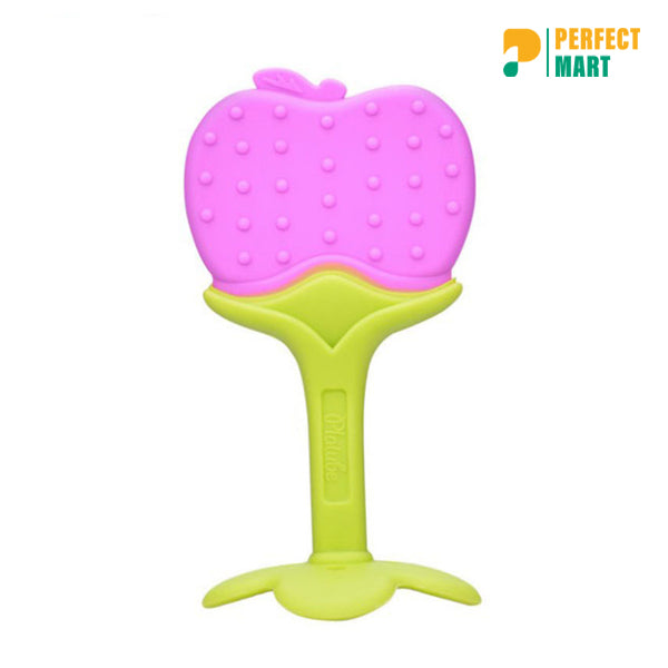 Apple Baby Silicone Hand Teether CN - 1Pcs