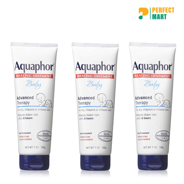 Aquaphor Baby Healing Ointment Advanced Therapy 198 gm