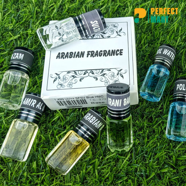 Arabian and Royal Fragrance Traditional Attar (Combo) 10 Pcs