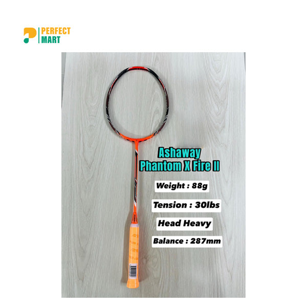 Ashaway Phantom X Fire II