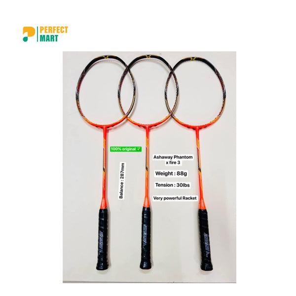 Ashaway Phantom X Fire III Badminton Racket
