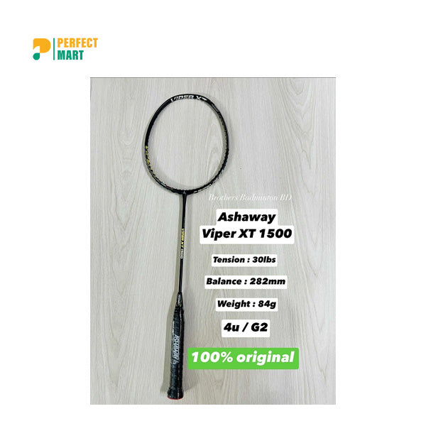 Ashaway Viper XT 1500 Badminton Racket