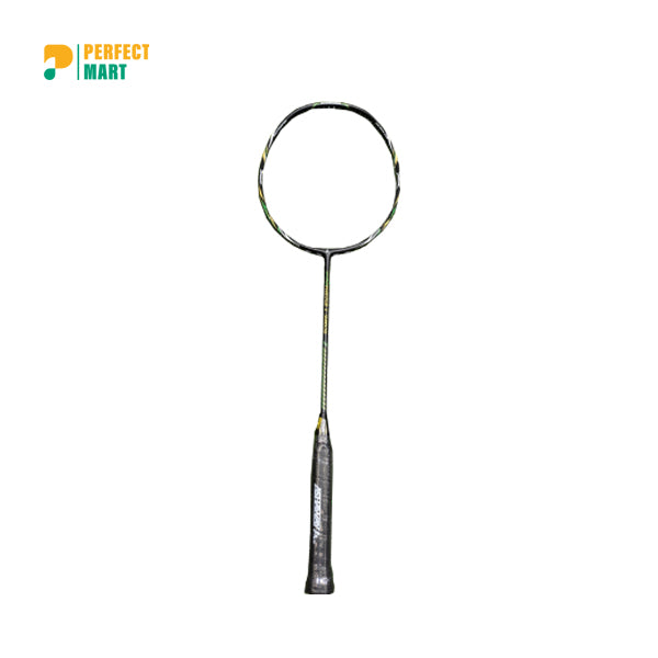 Ashaway Phantom X-Shadow Badminton Racket With String - Black