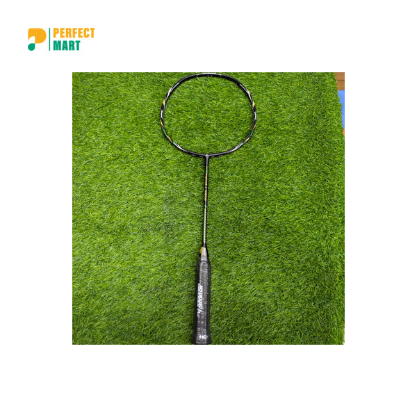 Ashaway Phantom X-Shadow Badminton Racket With String - Black