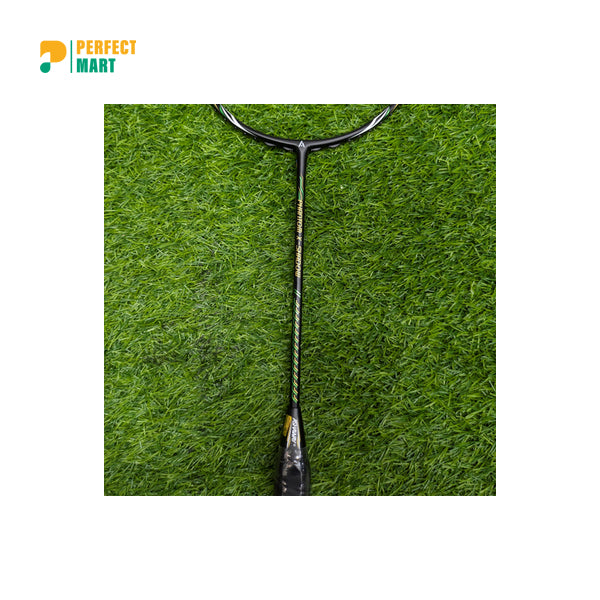 Ashaway Phantom X-Shadow Badminton Racket With String - Black