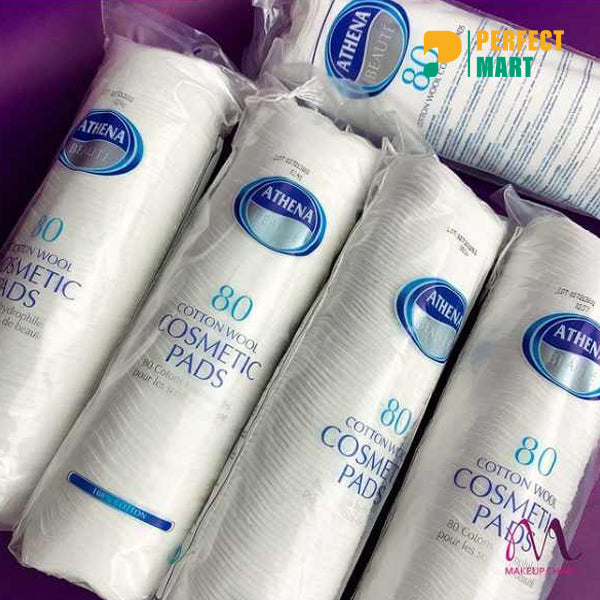 Athena Beaute Cotton Wool Cosmetic Pads