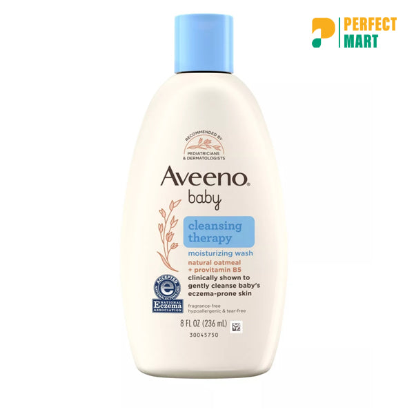 Aveeno Baby Cleansing Therapy Moisturizing Wash 236 ml