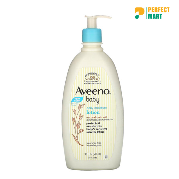 Aveeno Baby Daily Moisture Lotion 532 ml