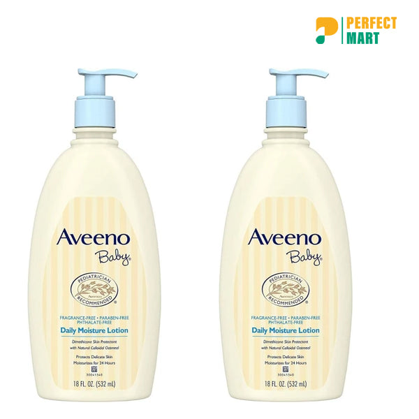 Aveeno Baby Daily Moisture Lotion 532 ml