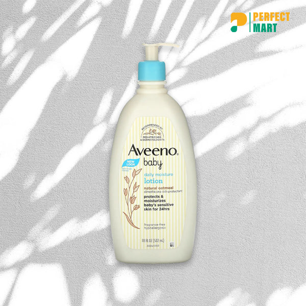 Aveeno Baby Daily Moisture Lotion 532 ml