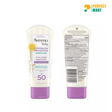 Aveeno Baby Zinc Oxide Sunscreen From 6 Months Plus (88 ml)