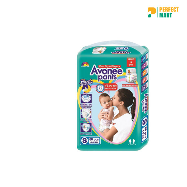 Avonee Pants System Baby Diaper (S Size)