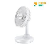 Awei F29 Desktop Oscillating Rechargeable Fan