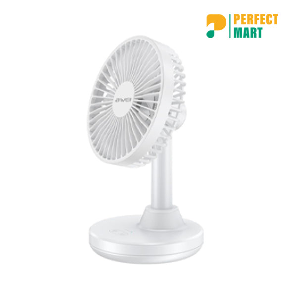 Awei F29 Desktop Oscillating Rechargeable Fan