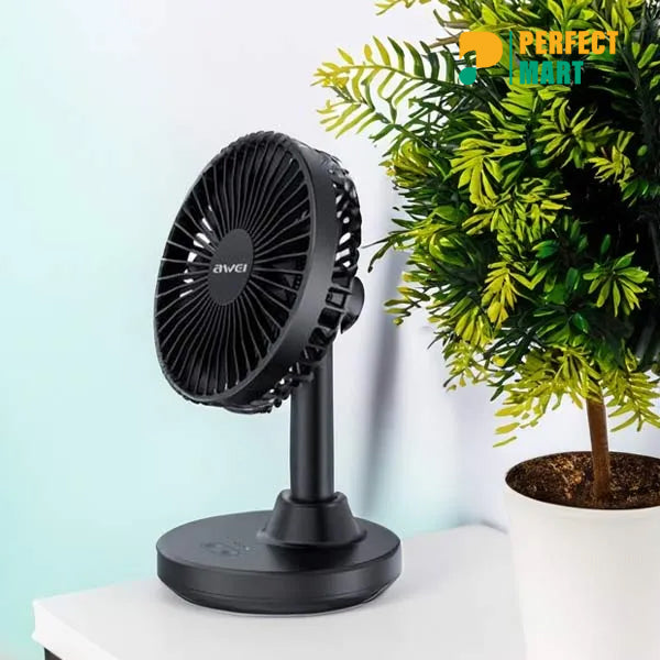Awei F29 Desktop Oscillating Rechargeable Fan
