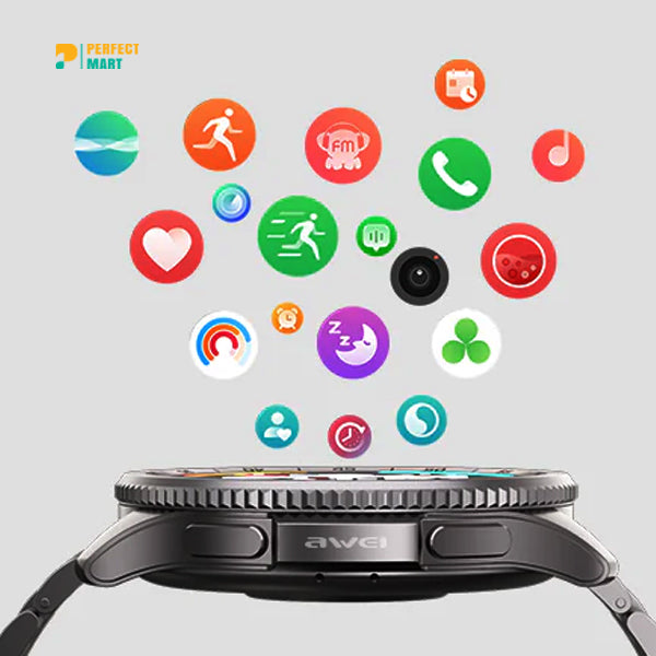 Awei H57 AMOLED Wristwatch Smart Watch