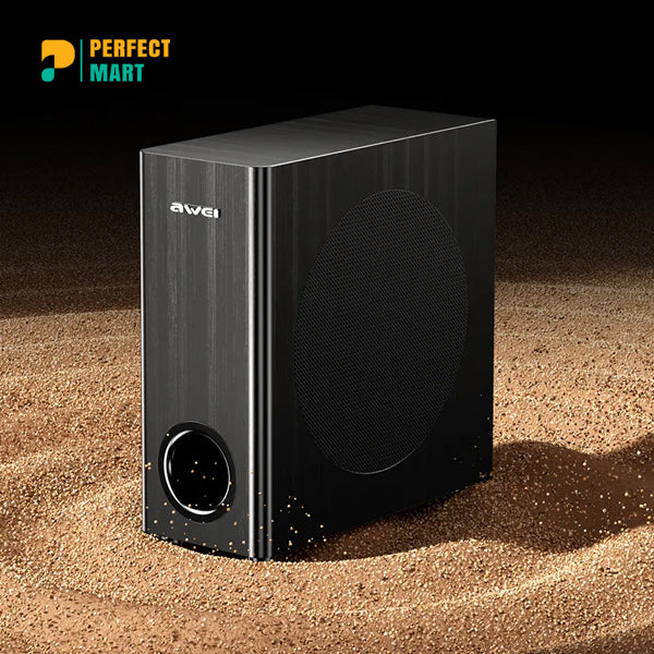 Awei KA25 100W Home Theater Stereo Soundbar with Subwoofer