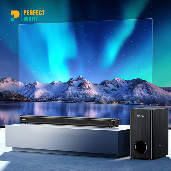 Awei KT22 2.1 Channel Black Bluetooth Speaker with 160W