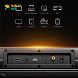 Awei KT22 2.1 Channel Black Bluetooth Speaker with 160W